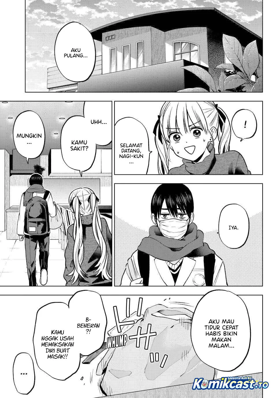 The Cuckoo’s Fiancee Chapter 299 Gambar 14