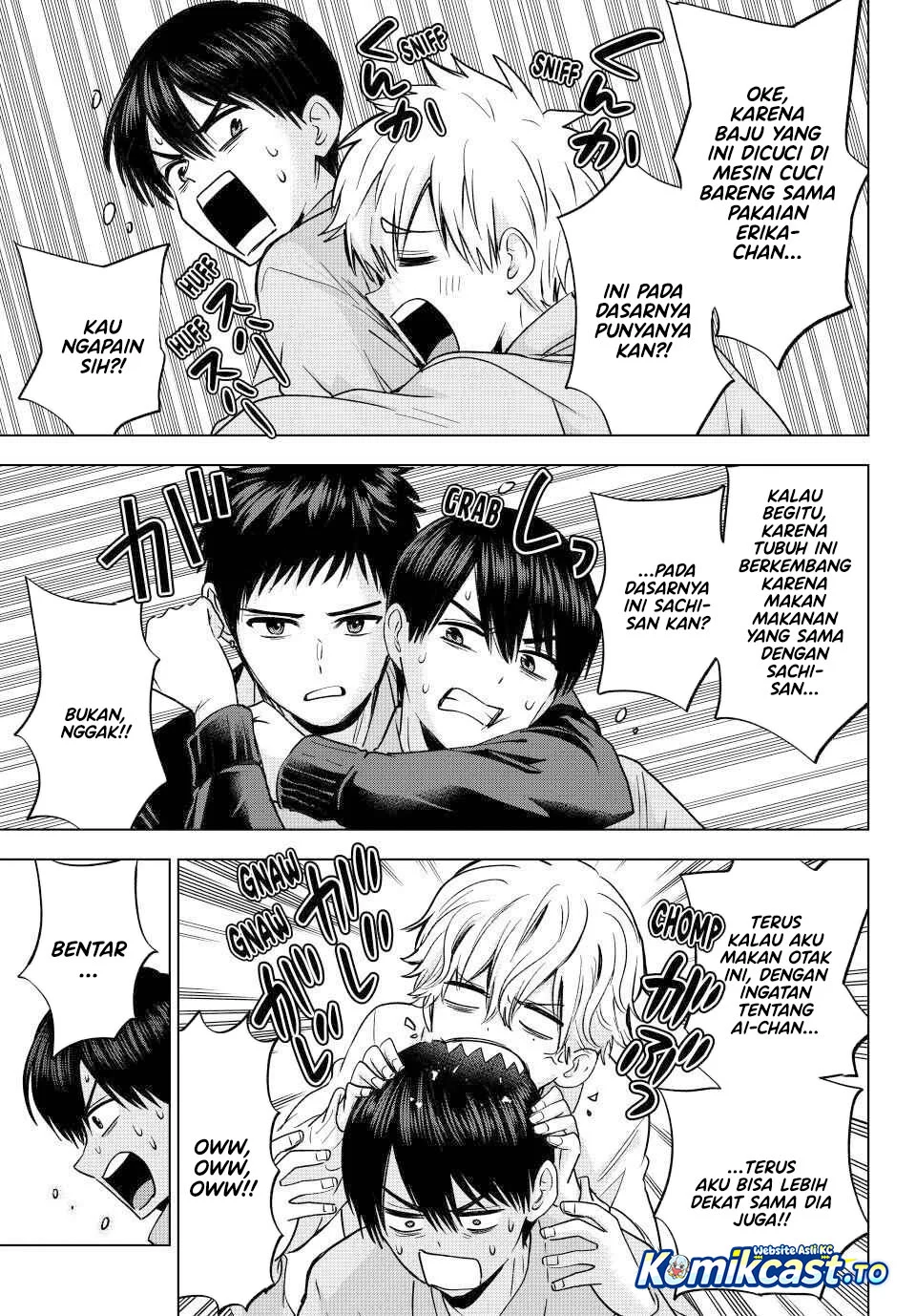 The Cuckoo’s Fiancee Chapter 302 Gambar 14
