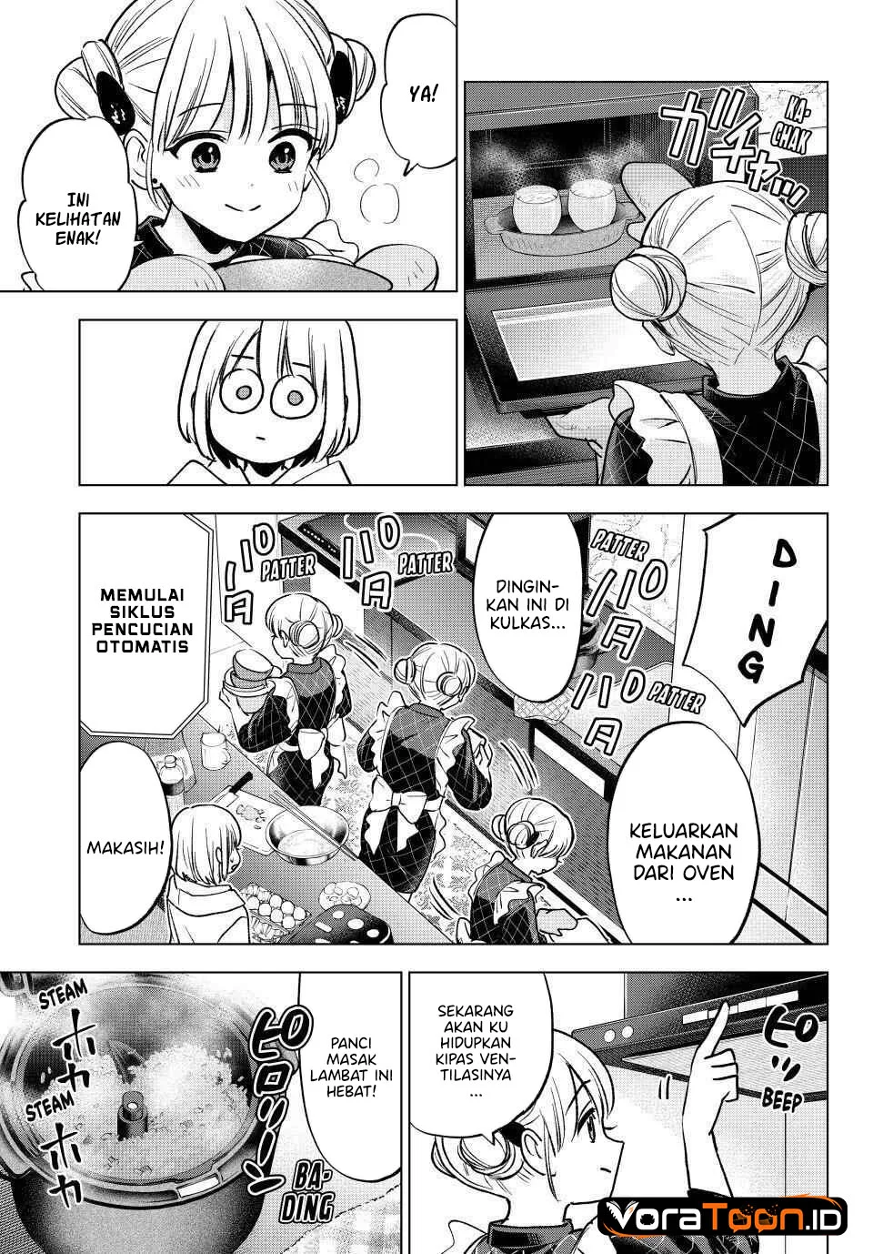 The Cuckoo’s Fiancee Chapter 305 Gambar 14
