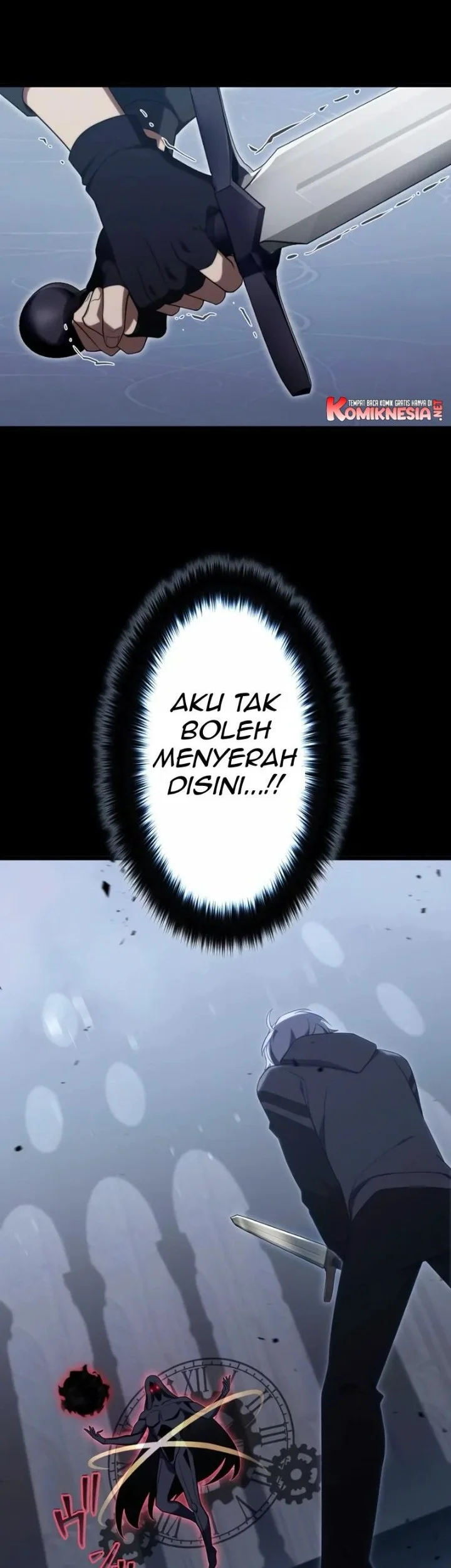 The Dark Mage ～ I am the Only Transcendant Mage who Regressed with Cheat Skills Chapter 1 Gambar 59
