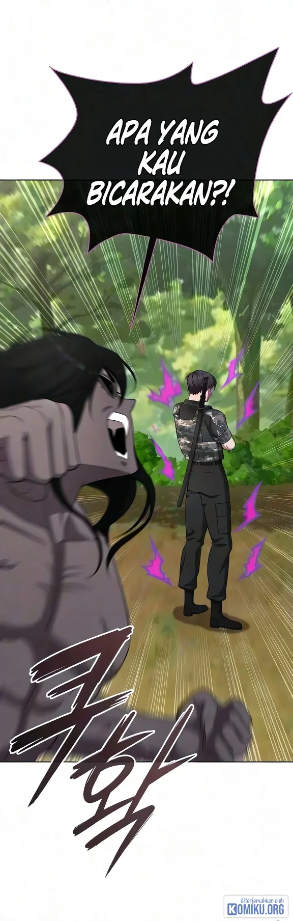 The Dark Mage’s Return to Enlistment Chapter 102 Gambar 84