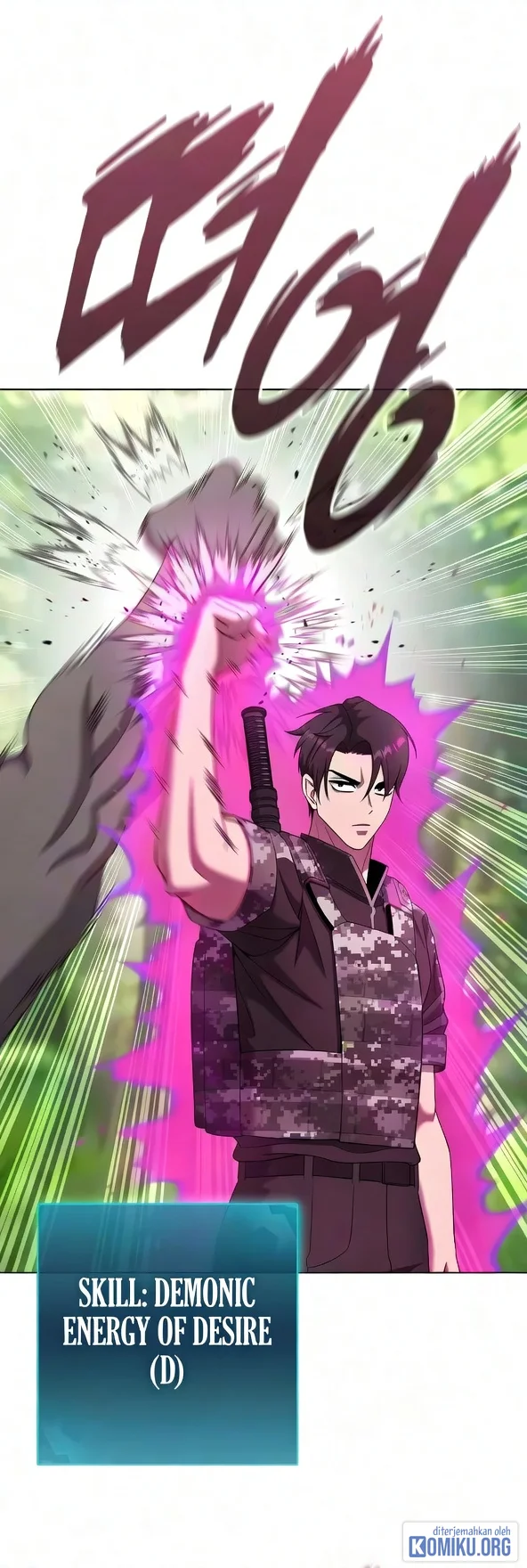 The Dark Mage’s Return to Enlistment Chapter 102 Gambar 85