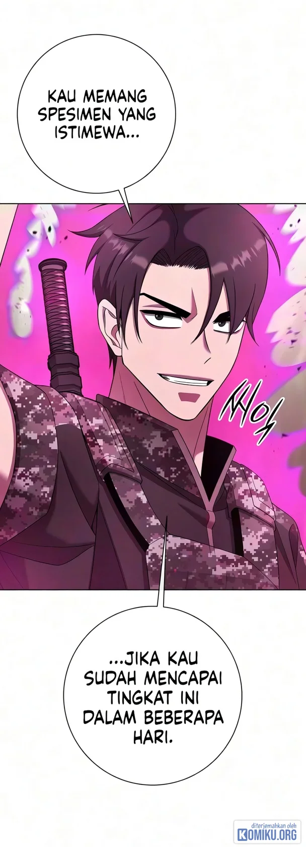 The Dark Mage’s Return to Enlistment Chapter 102 Gambar 87