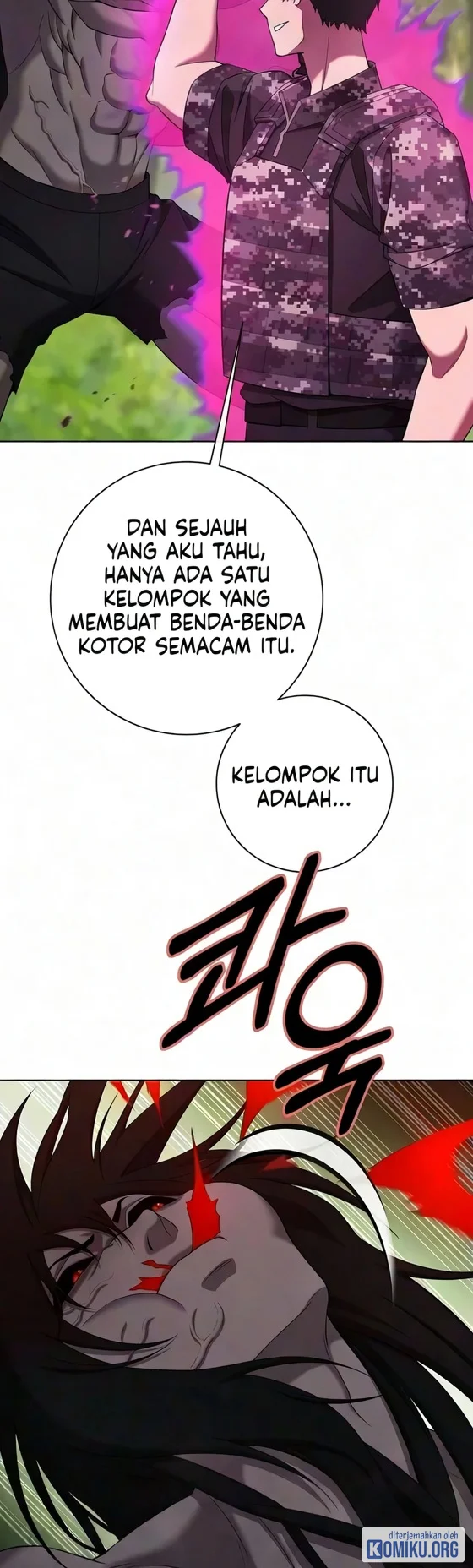 The Dark Mage’s Return to Enlistment Chapter 102 Gambar 89