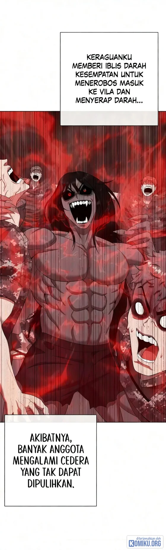 The Dark Mage’s Return to Enlistment Chapter 103 Gambar 68