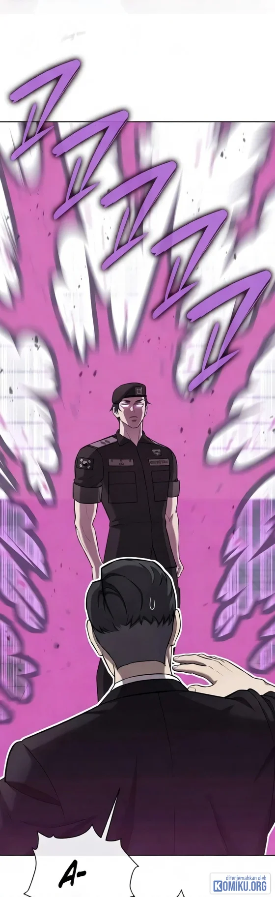 The Dark Mage’s Return to Enlistment Chapter 104 Gambar 79