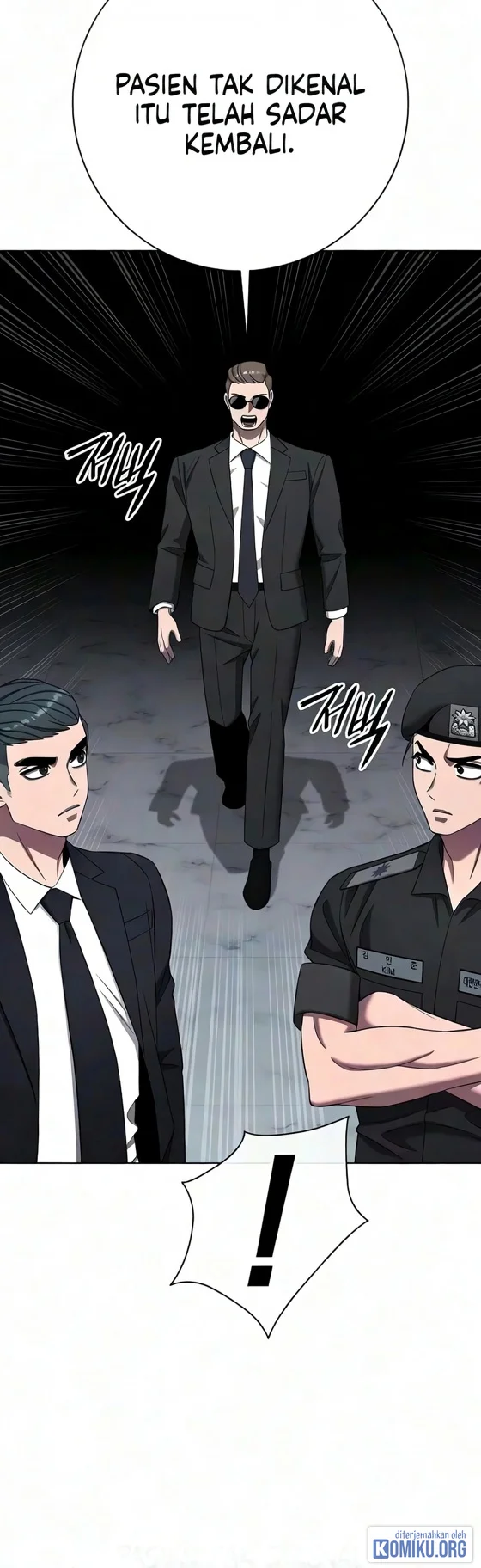 The Dark Mage’s Return to Enlistment Chapter 106 Gambar 81
