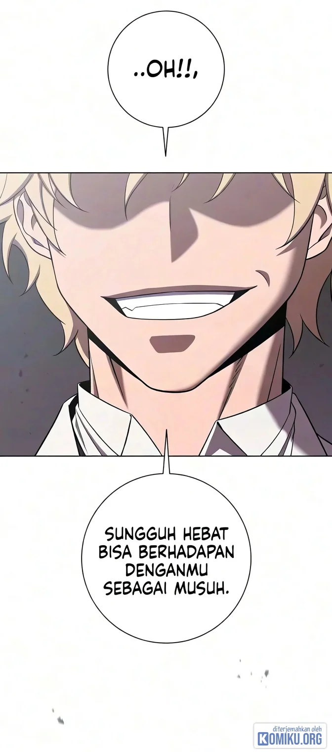 The Dark Mage’s Return to Enlistment Chapter 107 Gambar 104