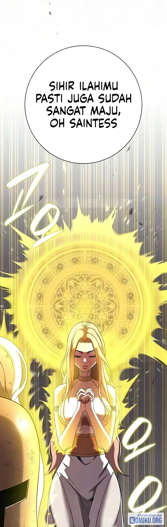 The Dark Mage’s Return to Enlistment Chapter 107 Gambar 105