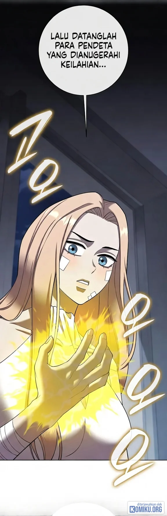 The Dark Mage’s Return to Enlistment Chapter 108 Gambar 91