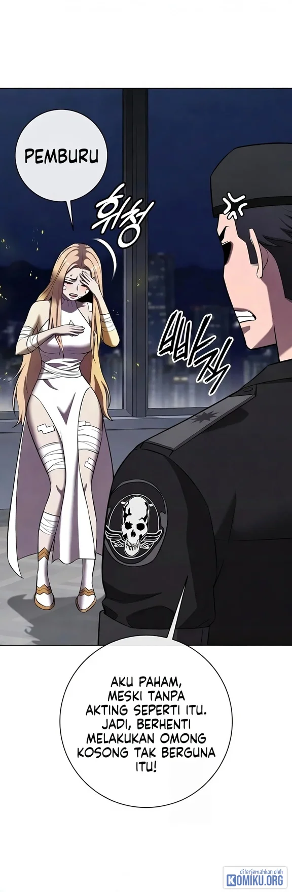 The Dark Mage’s Return to Enlistment Chapter 108 Gambar 93