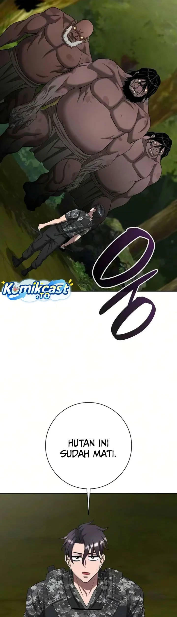 The Dark Mage’s Return to Enlistment Chapter 86 Gambar 42