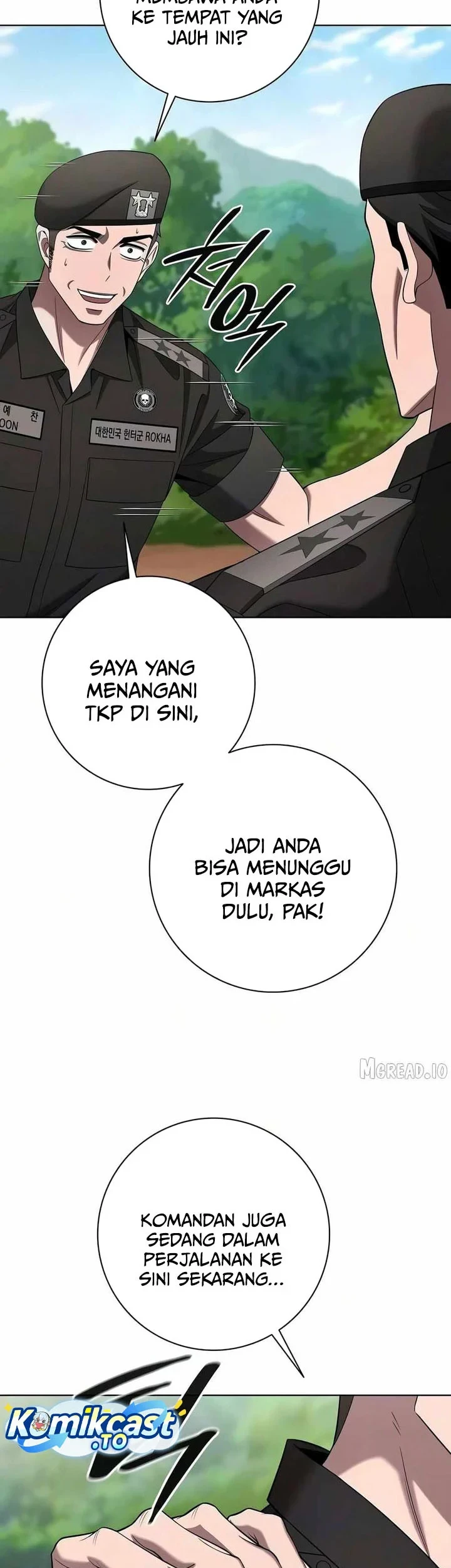 The Dark Mage’s Return to Enlistment Chapter 88 Gambar 43