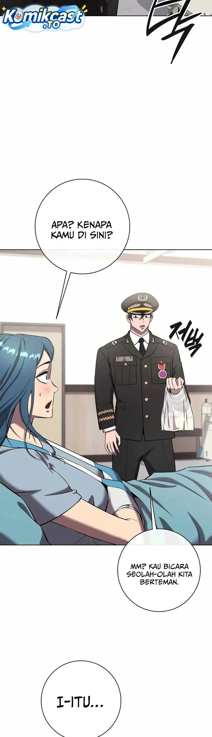 The Dark Mage’s Return to Enlistment Chapter 89 Gambar 48