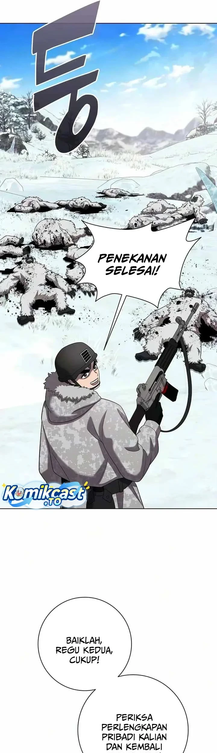 The Dark Mage’s Return to Enlistment Chapter 90 Gambar 38