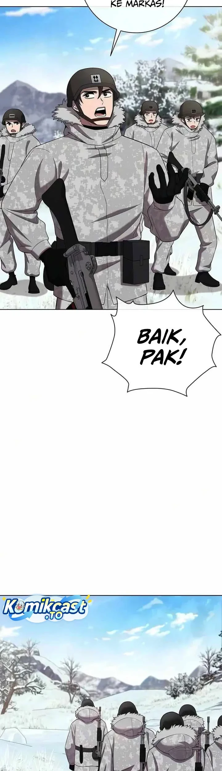 The Dark Mage’s Return to Enlistment Chapter 90 Gambar 39