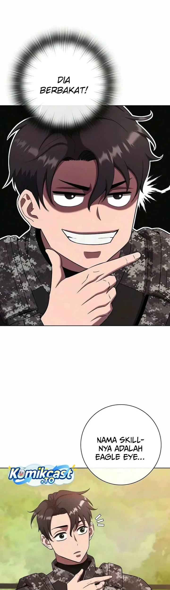 The Dark Mage’s Return to Enlistment Chapter 91 Gambar 43