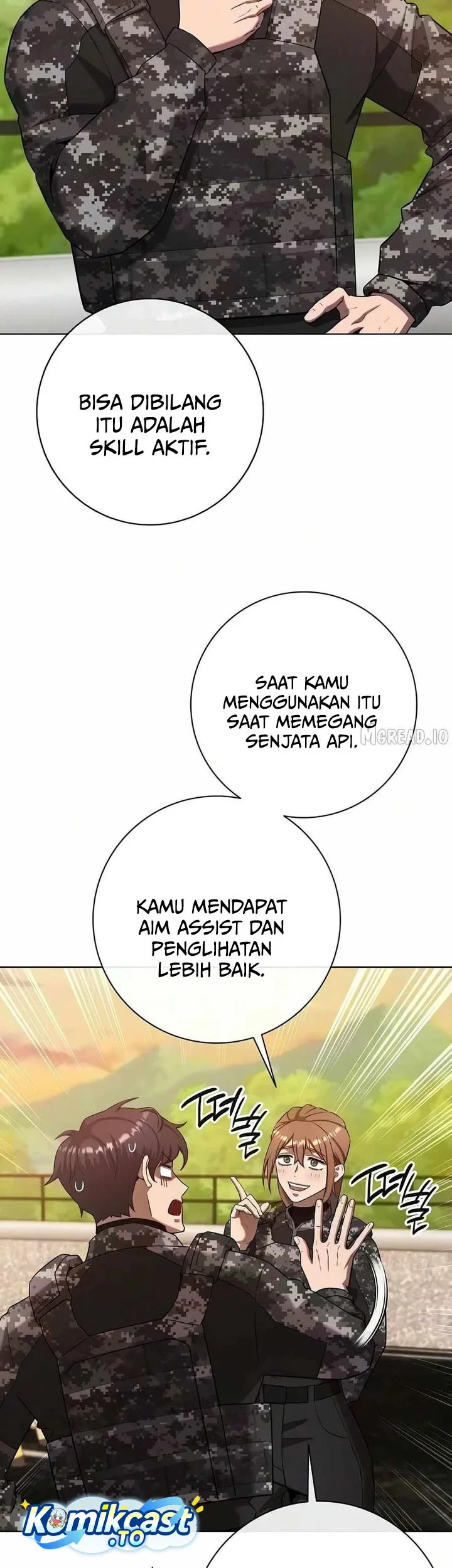 The Dark Mage’s Return to Enlistment Chapter 91 Gambar 44