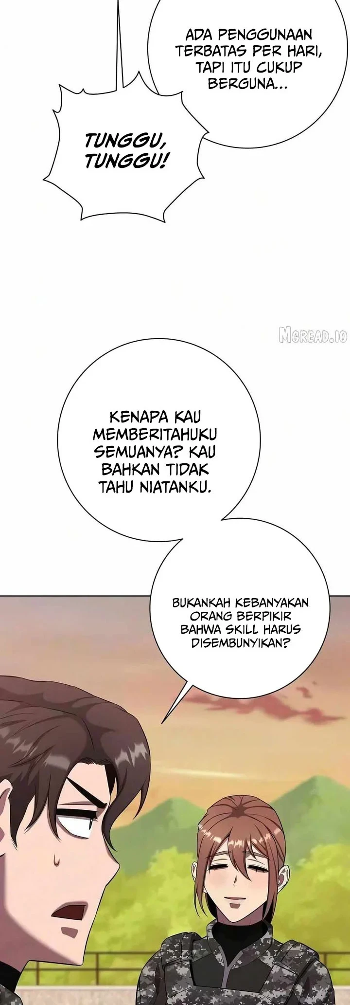 The Dark Mage’s Return to Enlistment Chapter 91 Gambar 45