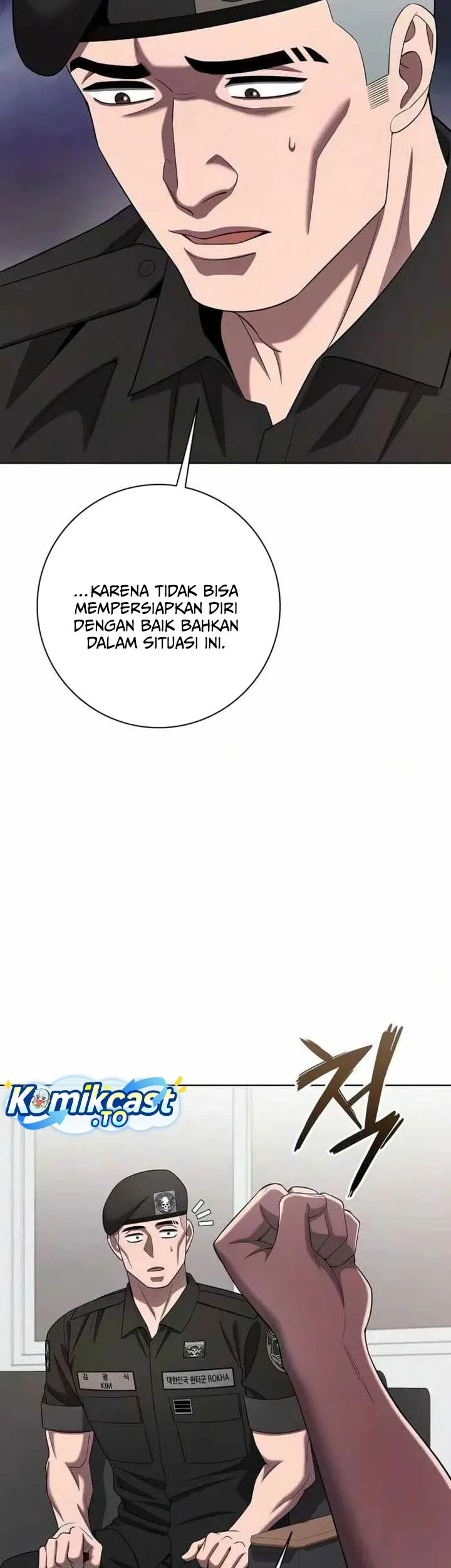 The Dark Mage’s Return to Enlistment Chapter 93 Gambar 43