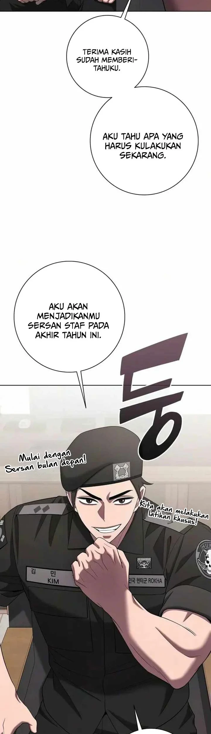 The Dark Mage’s Return to Enlistment Chapter 93 Gambar 44