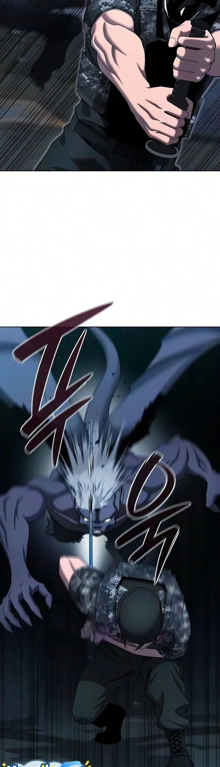 The Dark Mage’s Return to Enlistment Chapter 94 Gambar 46