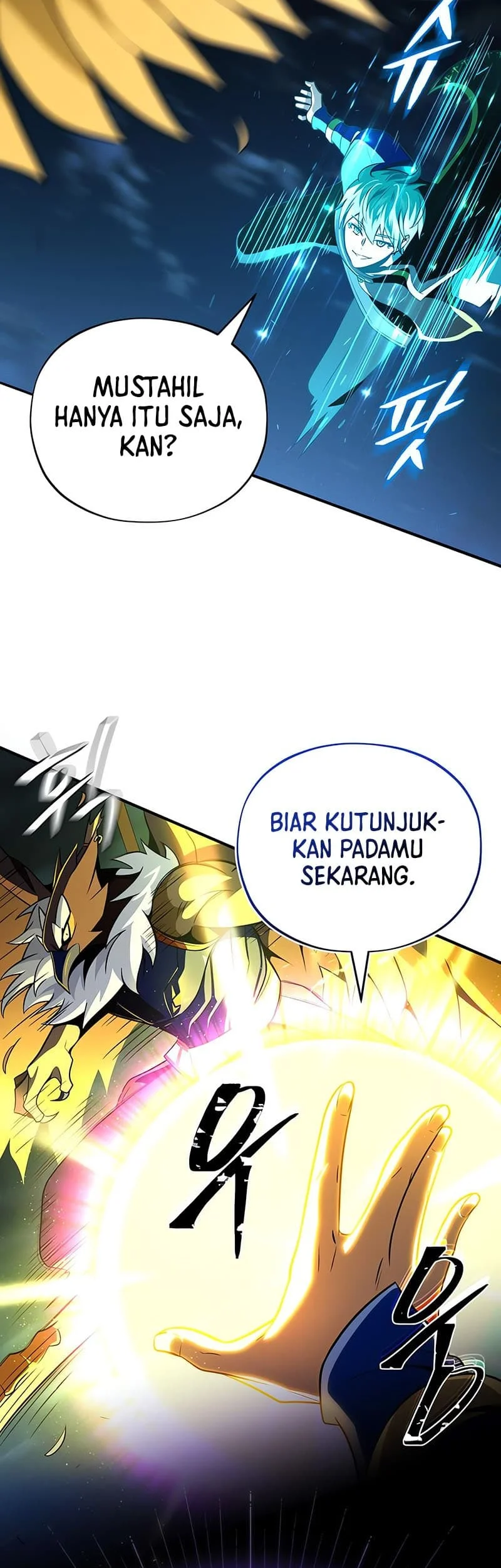 The Dark Magician Transmigrates After 66666 Years Chapter 121 Gambar 51