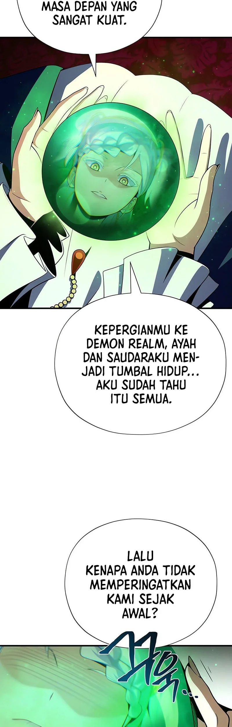The Dark Magician Transmigrates After 66666 Years Chapter 163 Gambar 47