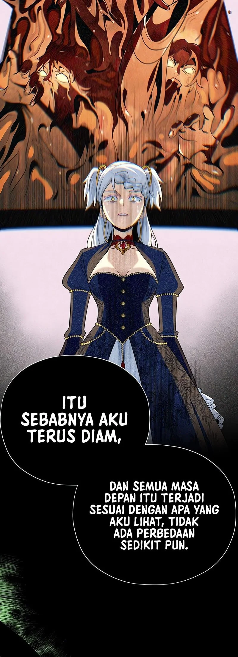 The Dark Magician Transmigrates After 66666 Years Chapter 163 Gambar 49