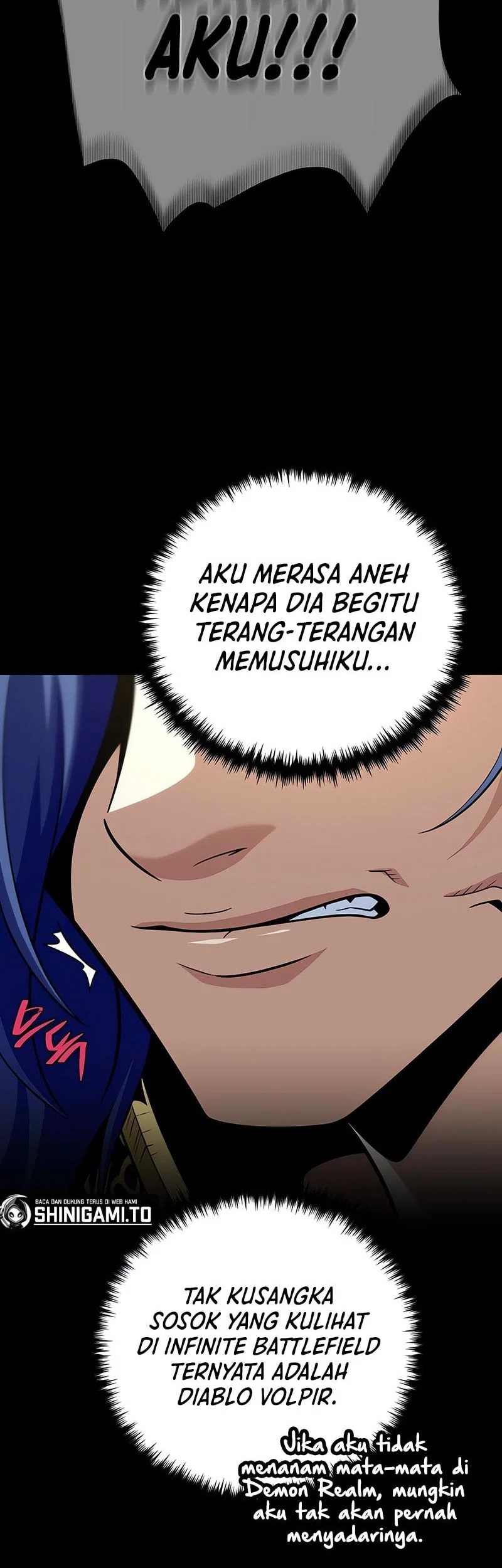 The Dark Magician Transmigrates After 66666 Years Chapter 166 Gambar 59