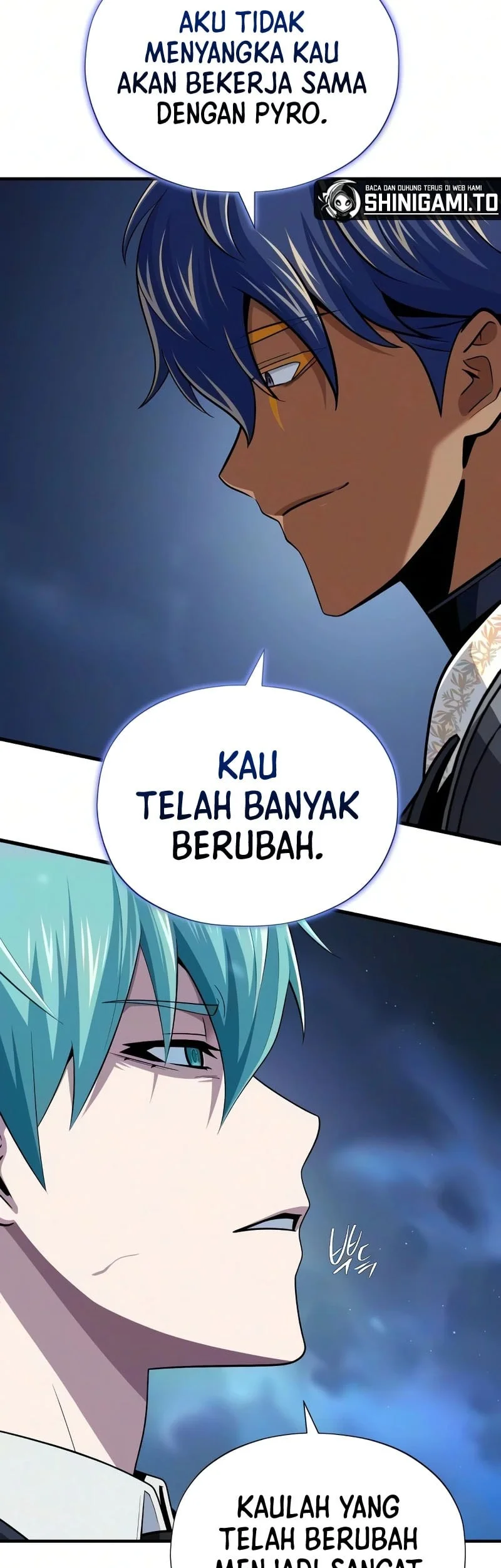 The Dark Magician Transmigrates After 66666 Years Chapter 181 Gambar 53