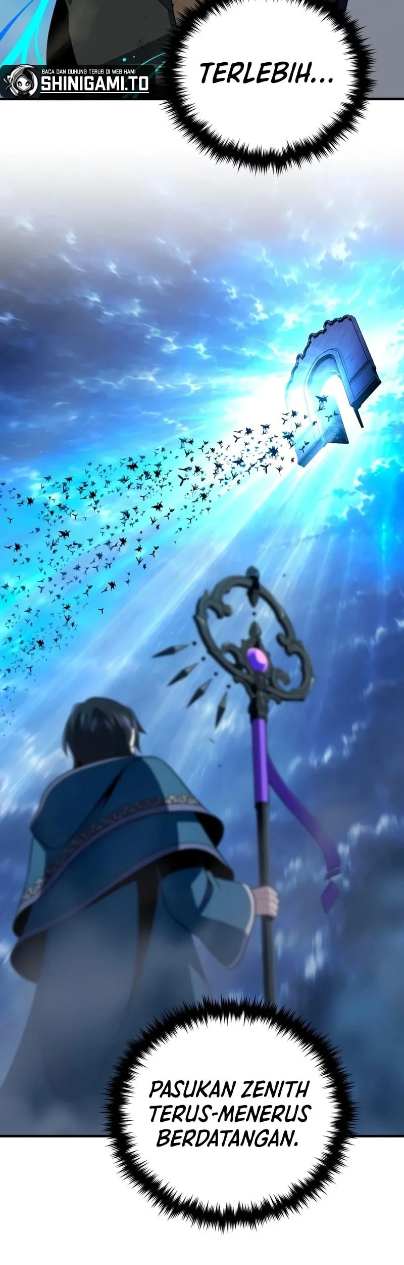 The Dark Magician Transmigrates After 66666 Years Chapter 183 Gambar 47