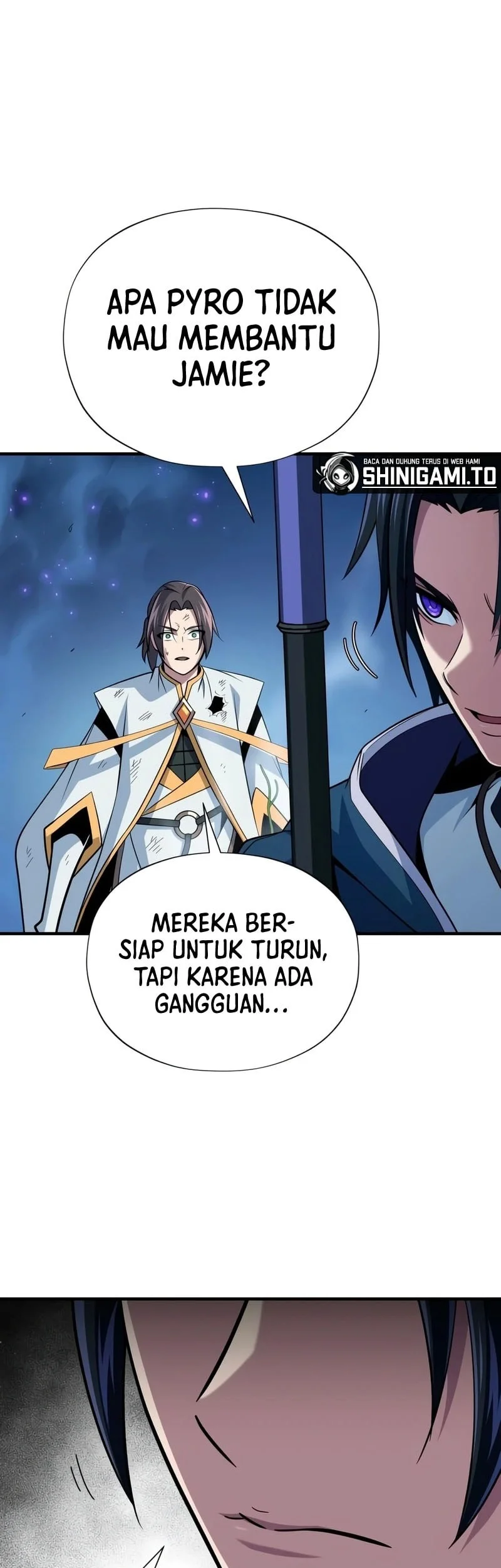 The Dark Magician Transmigrates After 66666 Years Chapter 183 Gambar 48