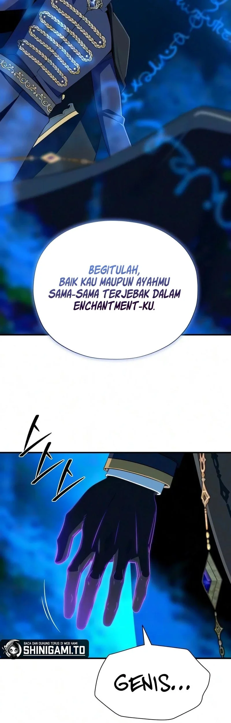 The Dark Magician Transmigrates After 66666 Years Chapter 189 Gambar 52