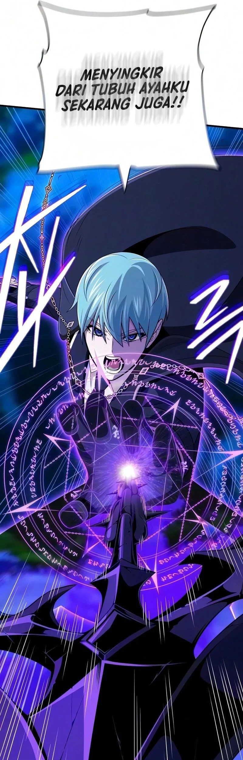 The Dark Magician Transmigrates After 66666 Years Chapter 189 Gambar 54