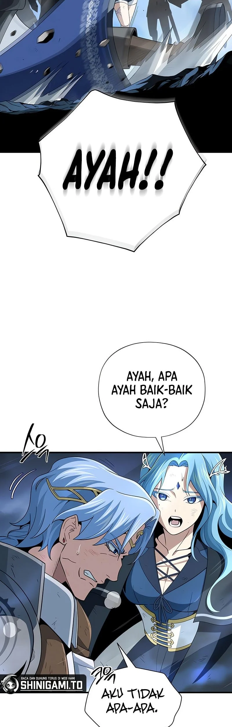 The Dark Magician Transmigrates After 66666 Years Chapter 194 Gambar 52