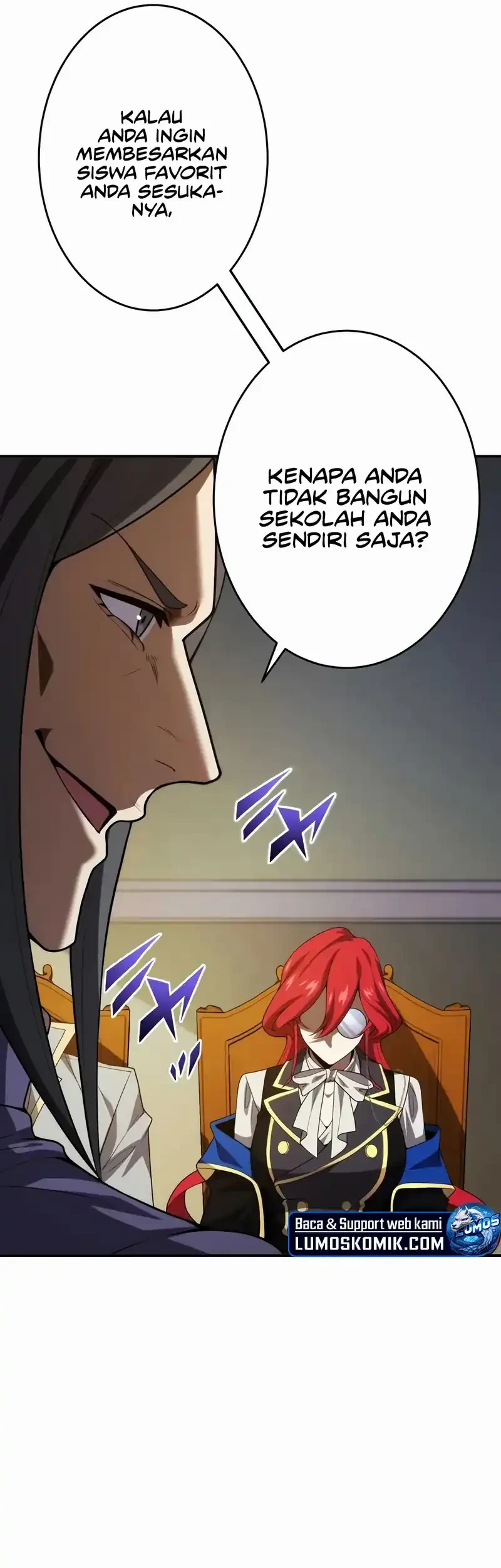 The Dark Swordsman Returns Chapter 23 Gambar 49
