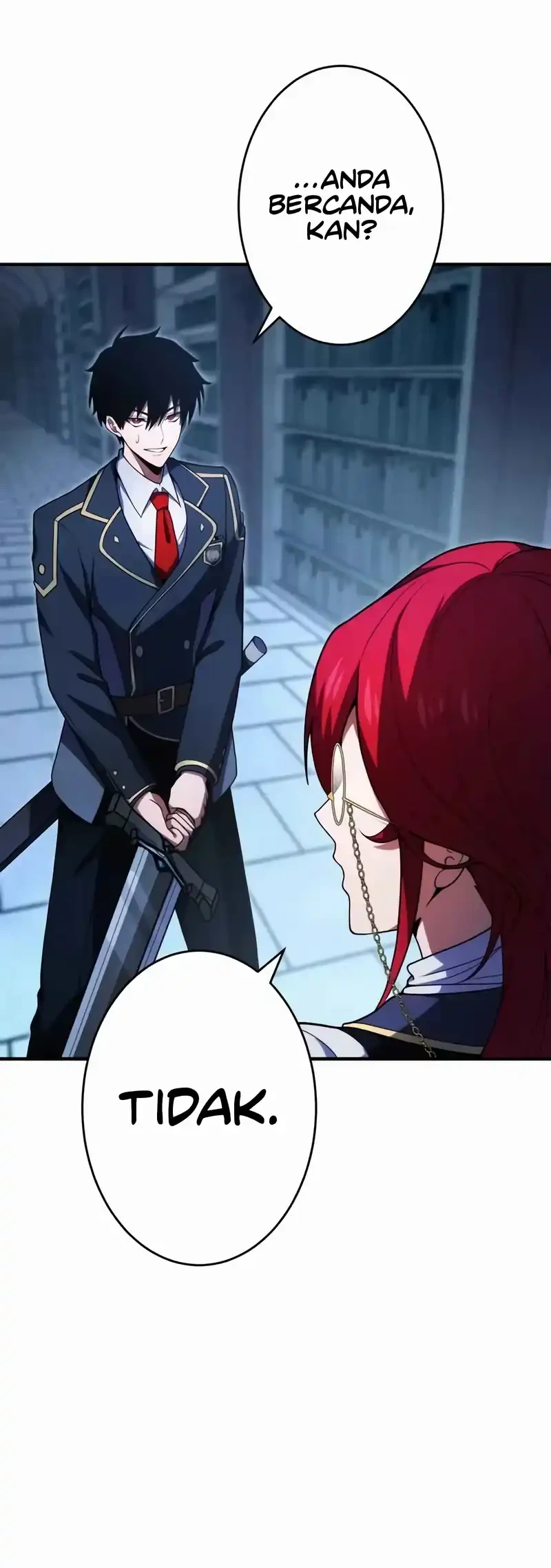 The Dark Swordsman Returns Chapter 29 Gambar 45