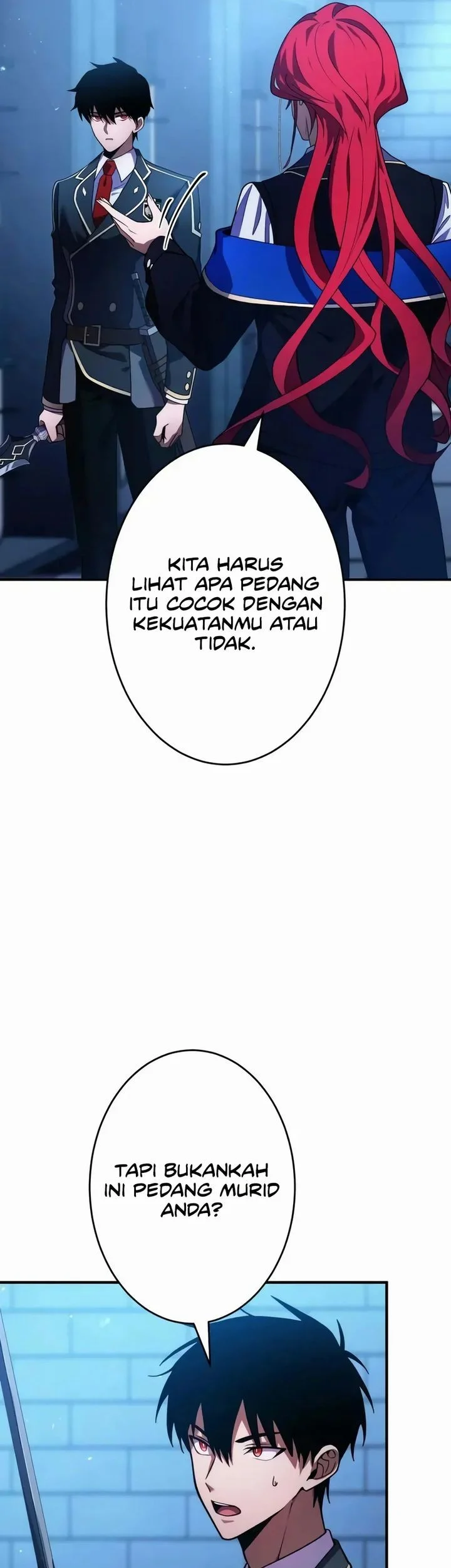 The Dark Swordsman Returns Chapter 30 Gambar 44