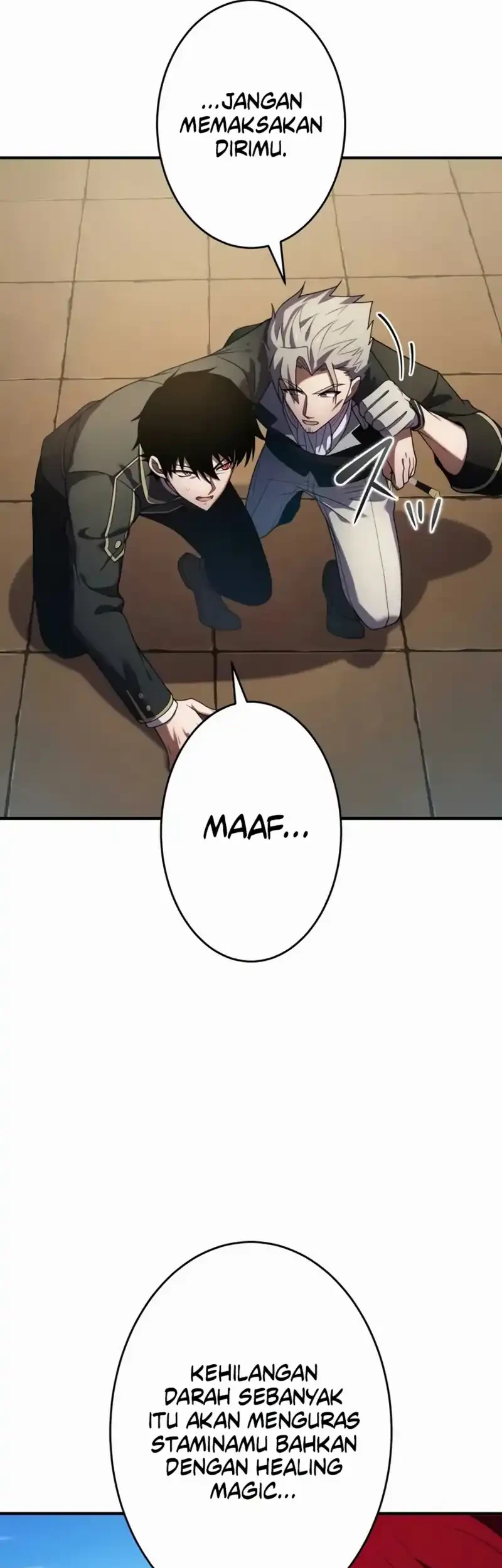 The Dark Swordsman Returns Chapter 31 Gambar 43