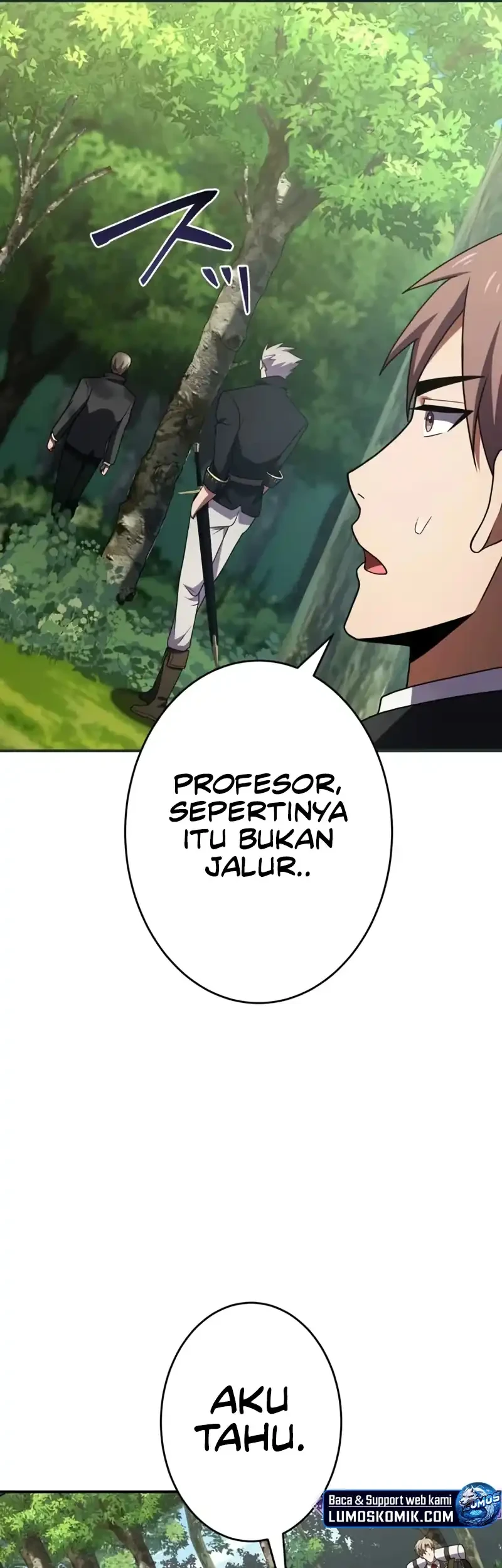 The Dark Swordsman Returns Chapter 32 Gambar 52