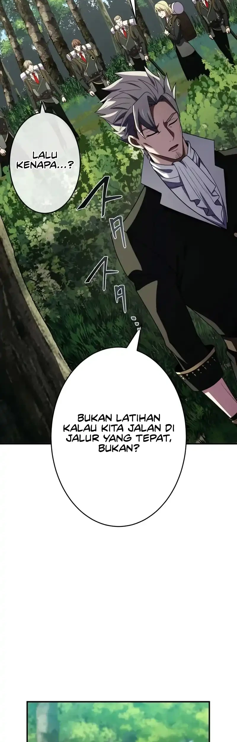 The Dark Swordsman Returns Chapter 32 Gambar 53