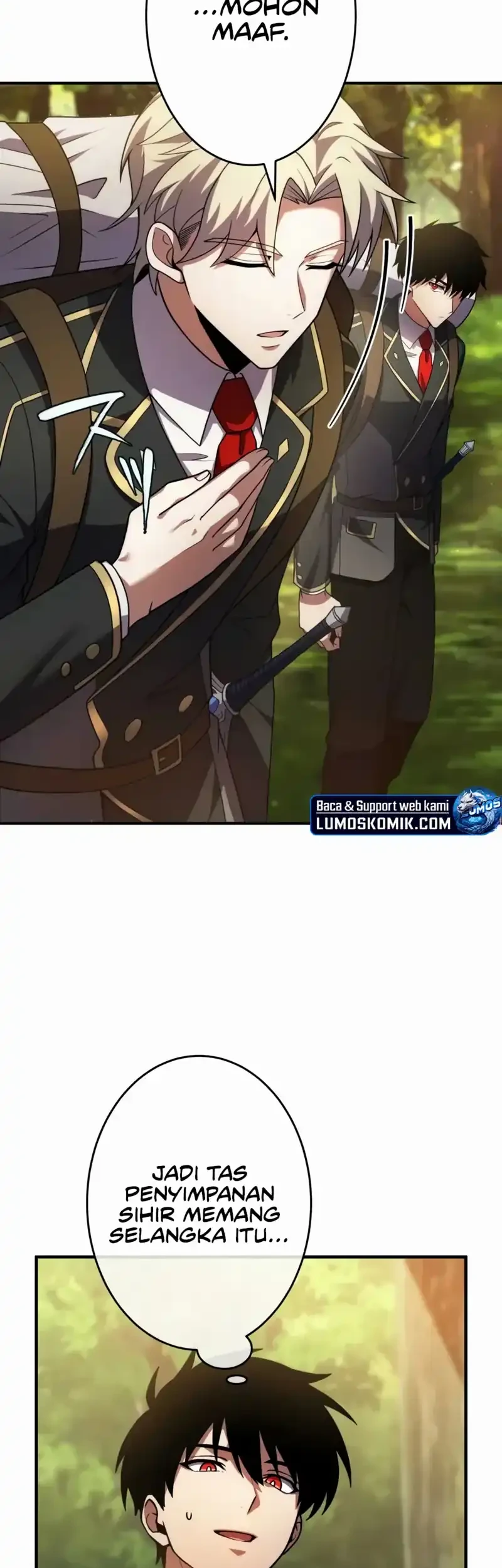 The Dark Swordsman Returns Chapter 33 Gambar 46