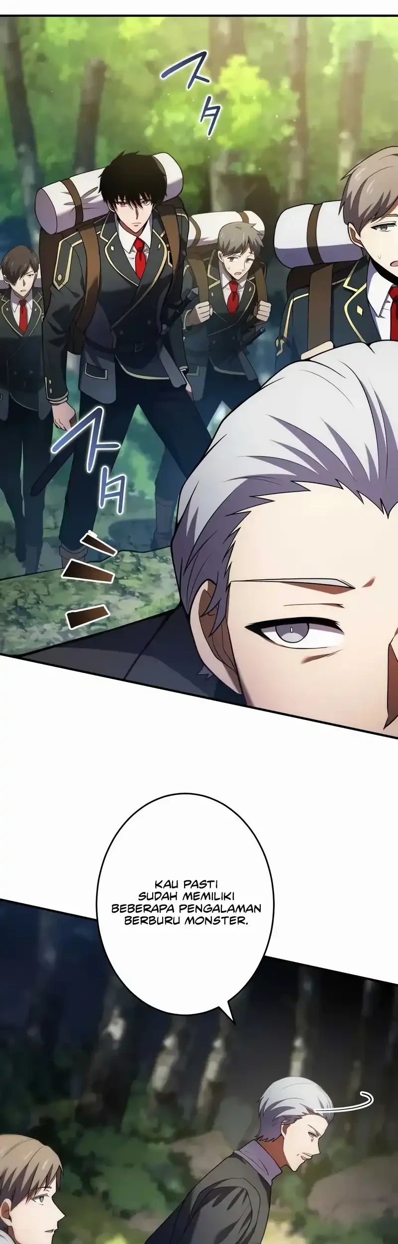 The Dark Swordsman Returns Chapter 36 Gambar 42