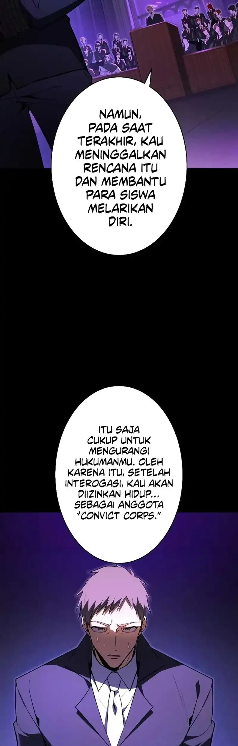 The Dark Swordsman Returns Chapter 41 Gambar 43