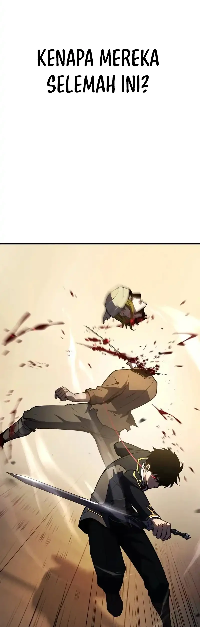 The Dark Swordsman Returns Chapter 50 Gambar 45