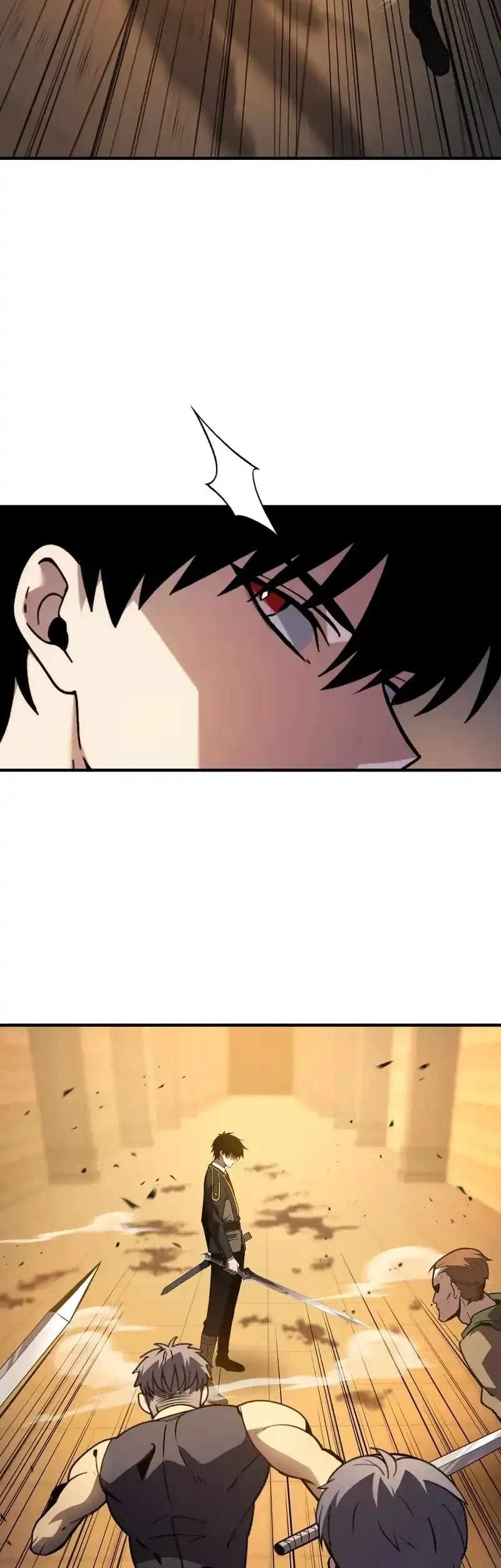 The Dark Swordsman Returns Chapter 50 Gambar 46