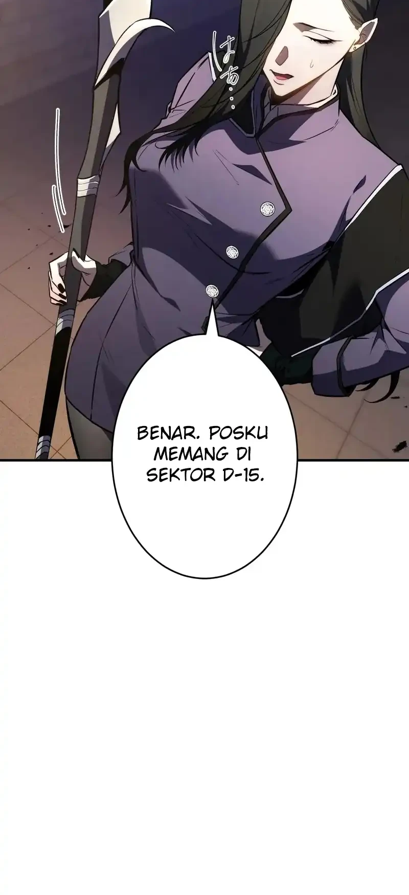 The Dark Swordsman Returns Chapter 51 Gambar 48