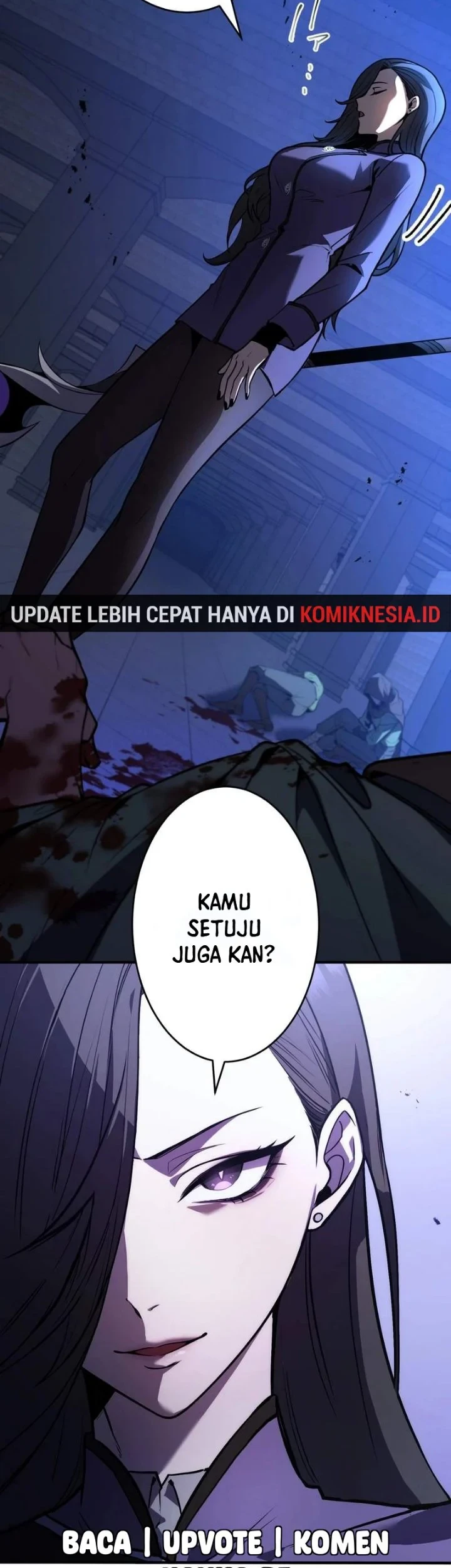 The Dark Swordsman Returns Chapter 52 Gambar 42