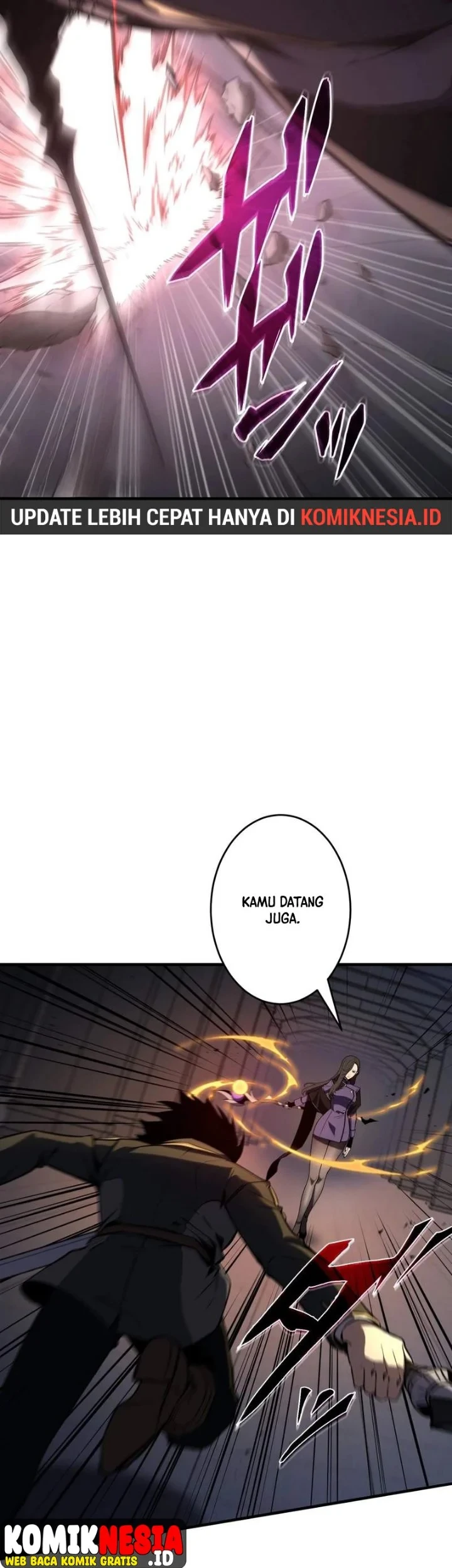 The Dark Swordsman Returns Chapter 53 Gambar 42